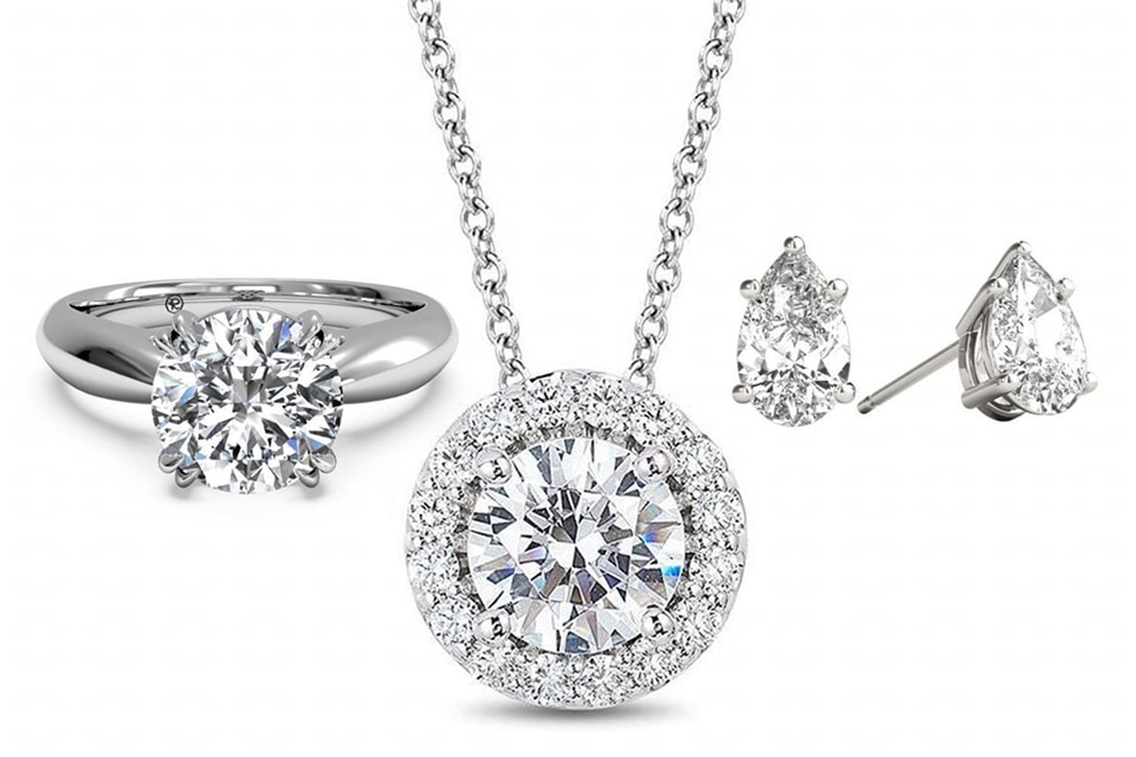 High-end diamond jewelry