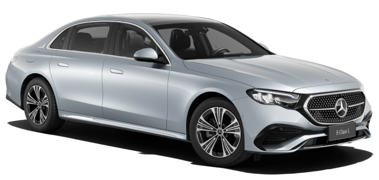 Mercedes-Benz E-Class luxury sedan